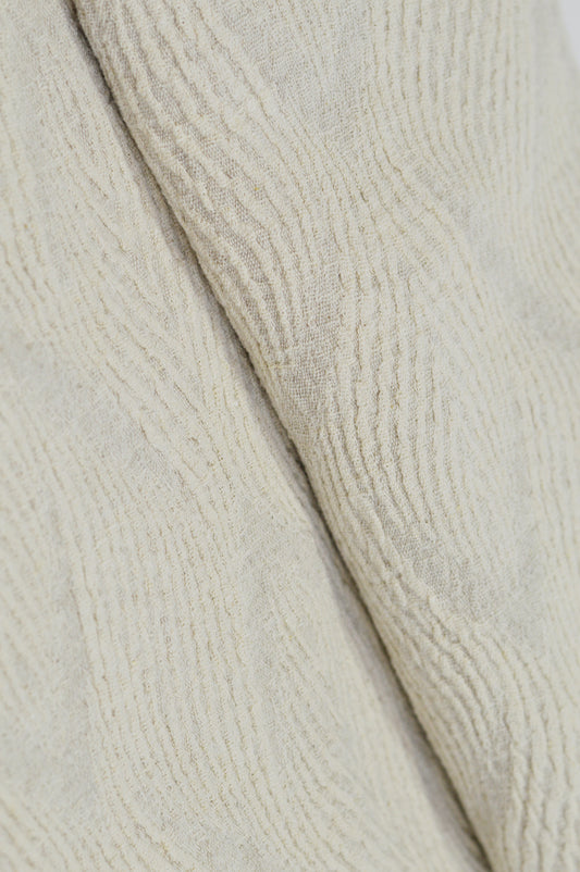 Leinendecke, Tagesdecke, Bettüberwurf Lila