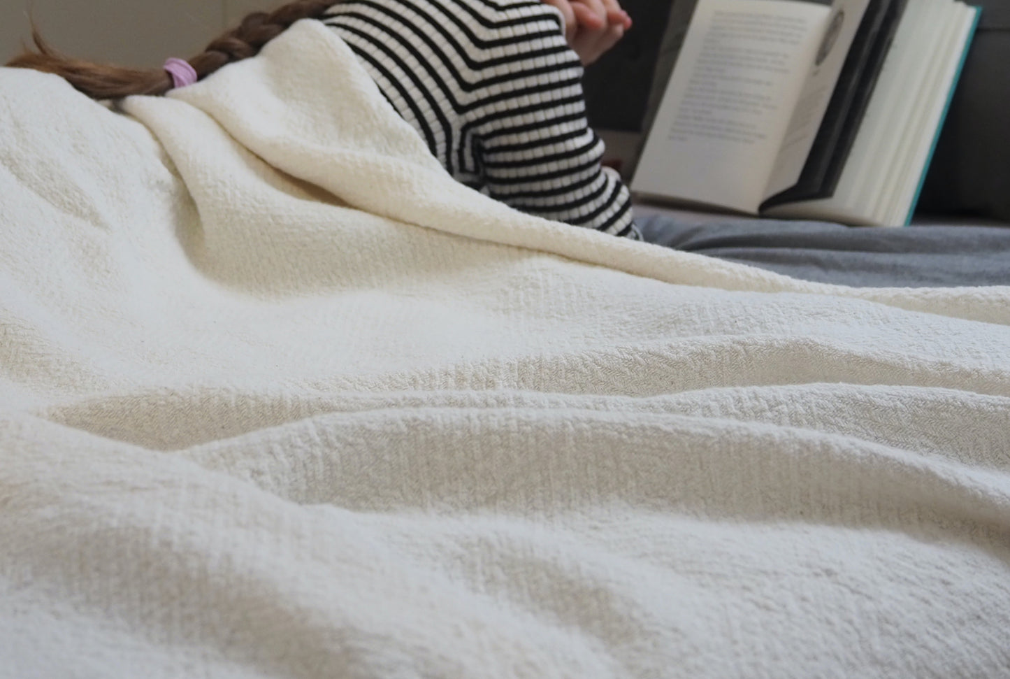 Leinendecke, Tagesdecke, Bettüberwurf Valentina