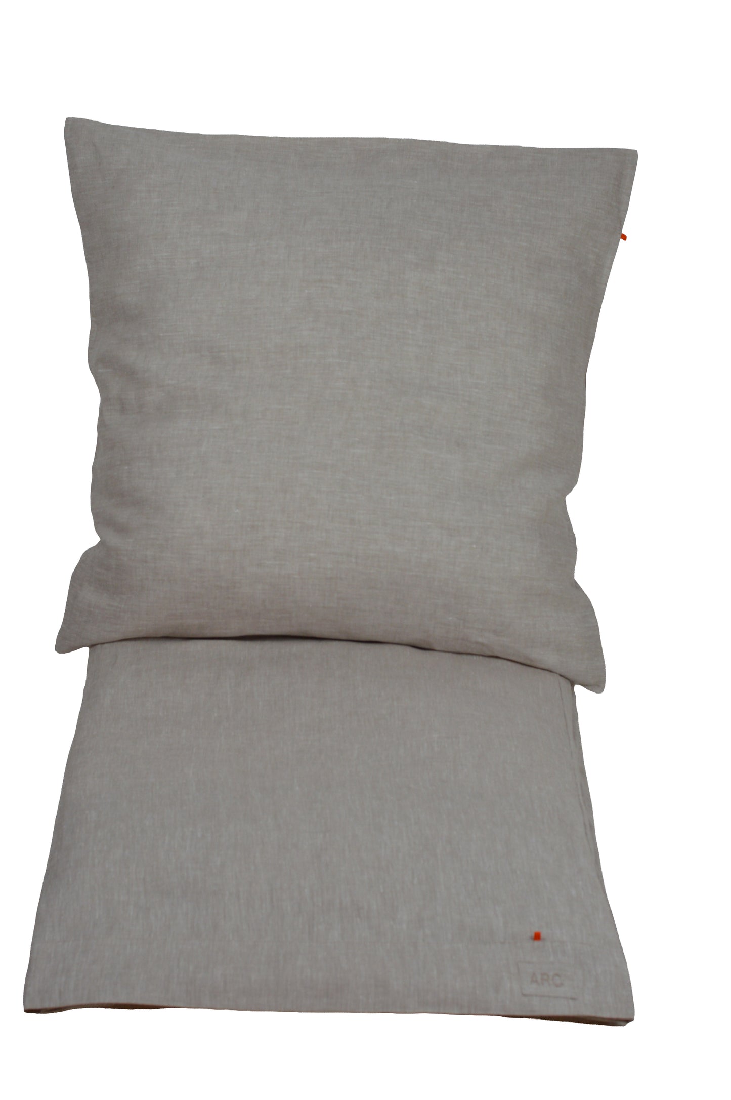 Bettwäsche-Set aus Leinen "Oatmilk"
