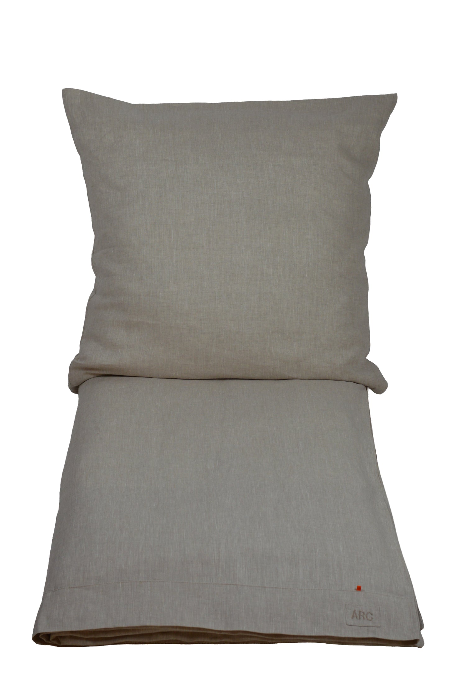 Bettwäsche-Set aus Leinen "Blush Brew"