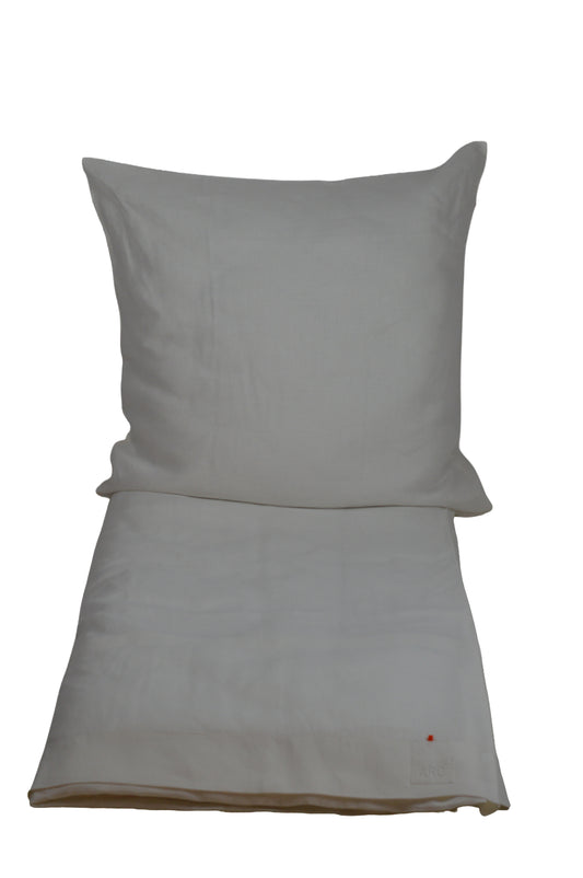 Bettwäsche-Set aus Leinen "Flatwhite"