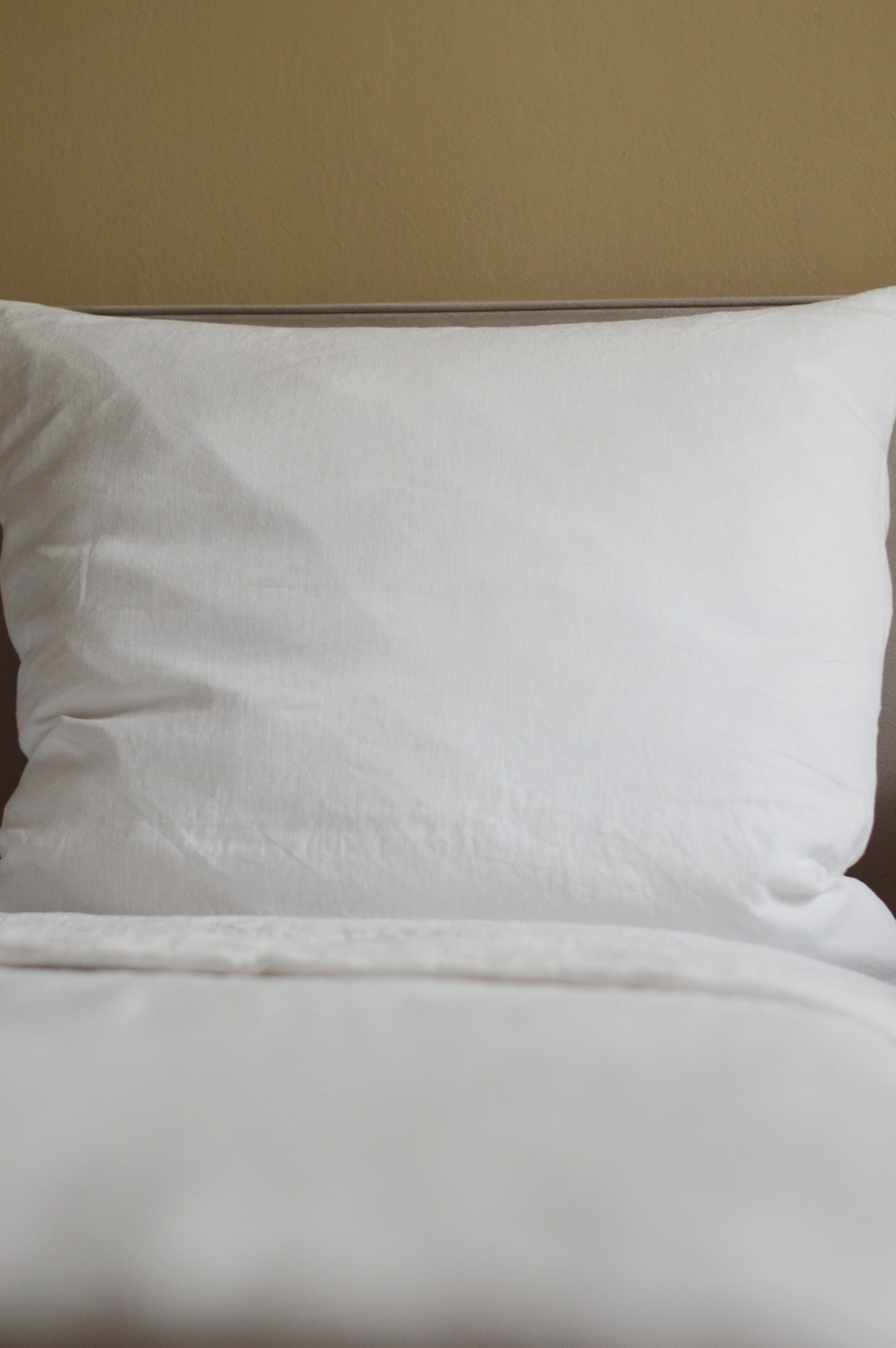 Bettwäsche-Set aus Leinen "Vanilla Latte"